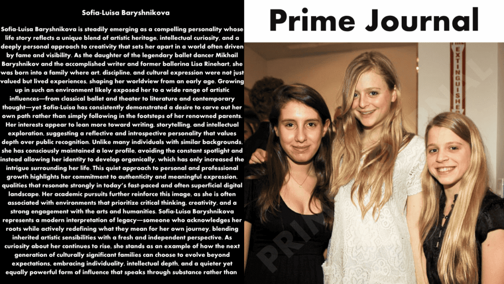 Sofia-Luisa Baryshnikova