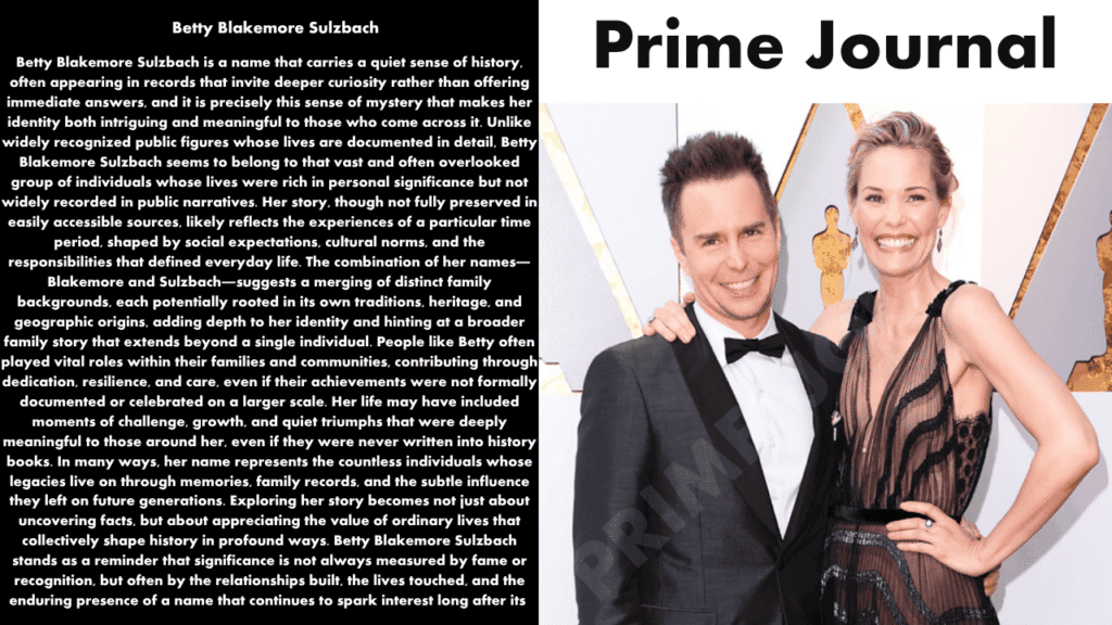 Betty Blakemore Sulzbach