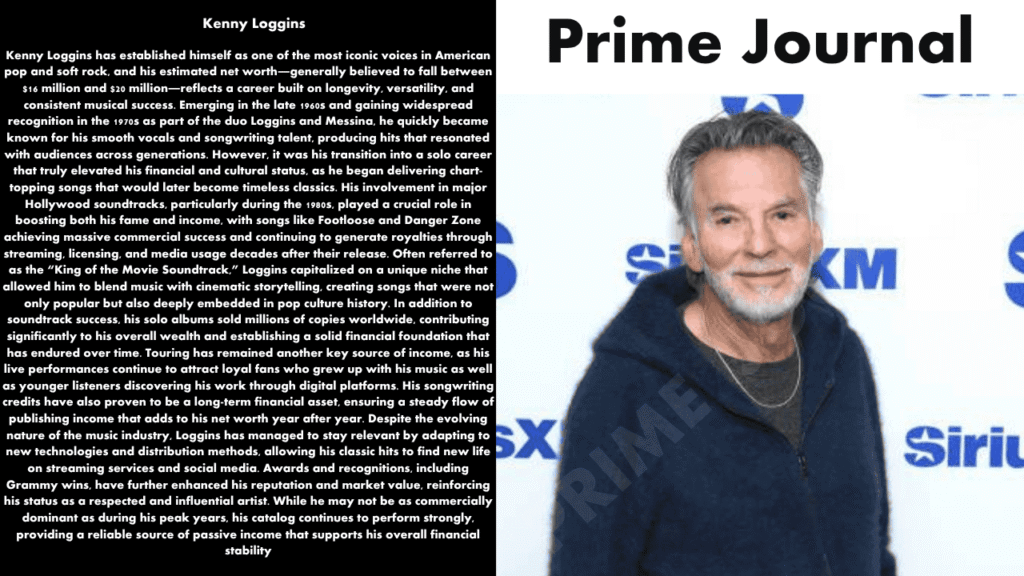 Kenny Loggins Net Worth