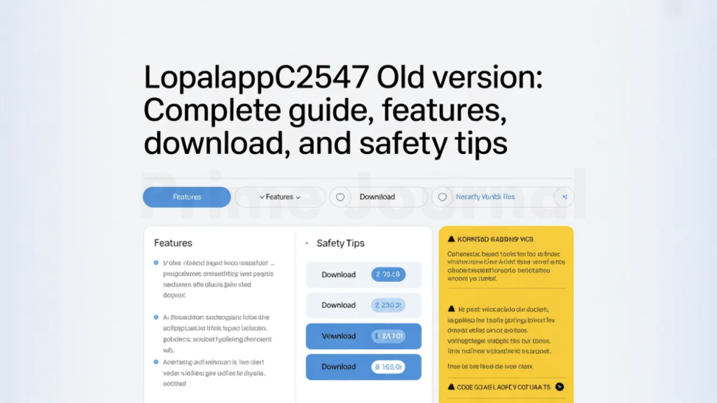 Lopalapc2547 Old Version