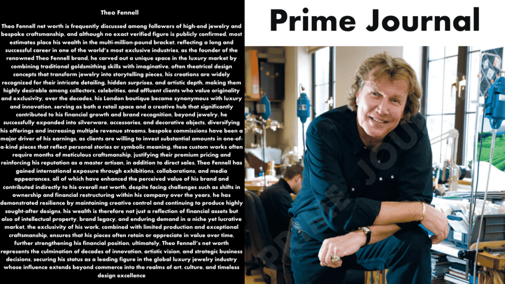 Theo Fennell Net Worth