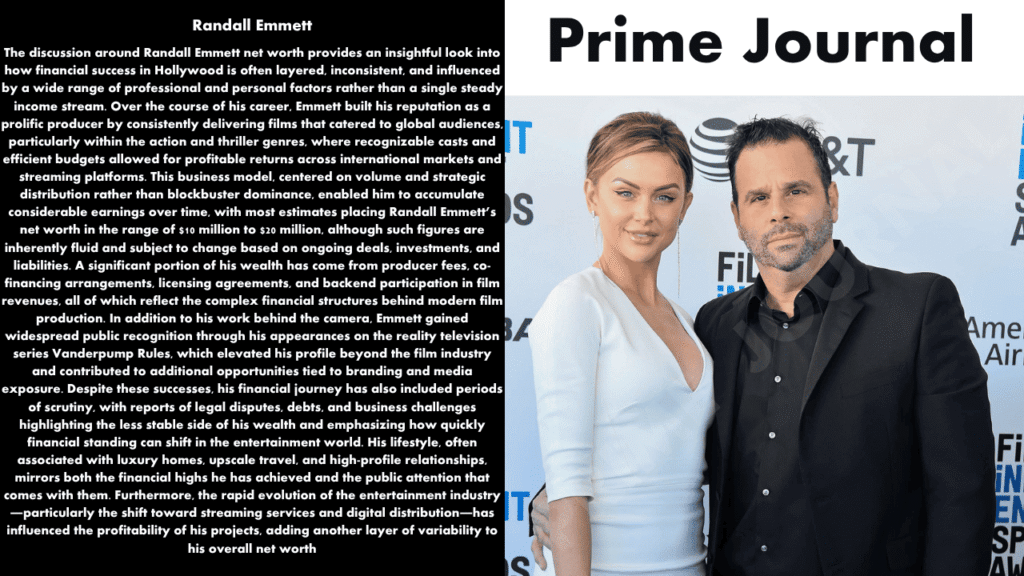 Randall Emmett Net Worth