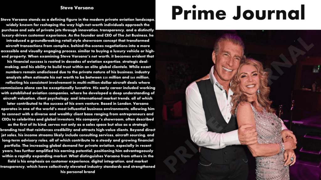 Steve Varsano Net Worth