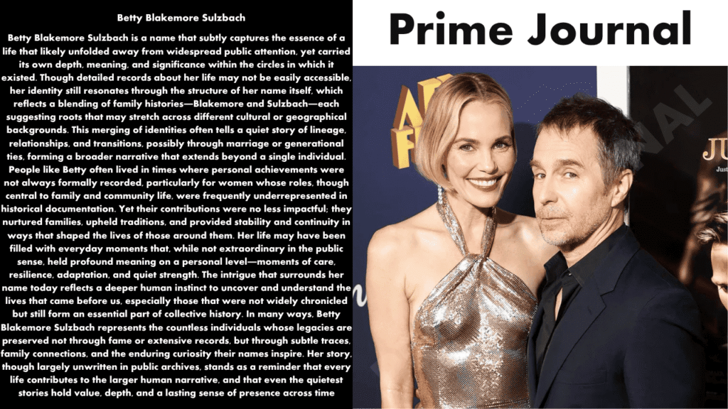 Betty Blakemore Sulzbach