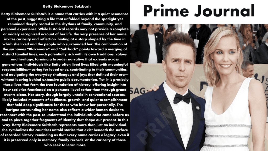 Betty Blakemore Sulzbach