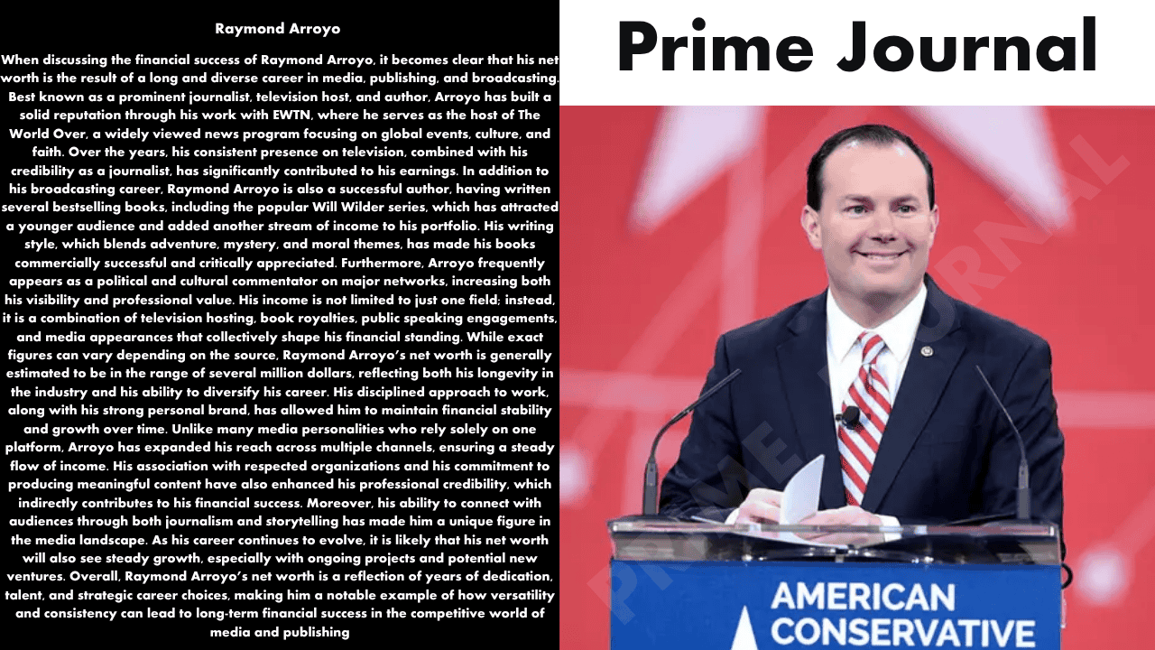 Raymond Arroyo Net Worth