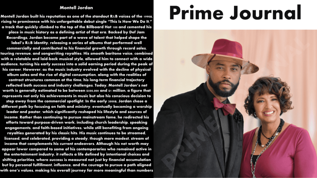 Montell Jordan Net Worth