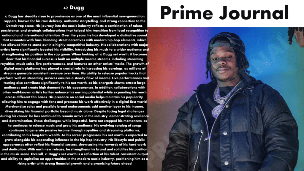 42 Dugg Net Worth