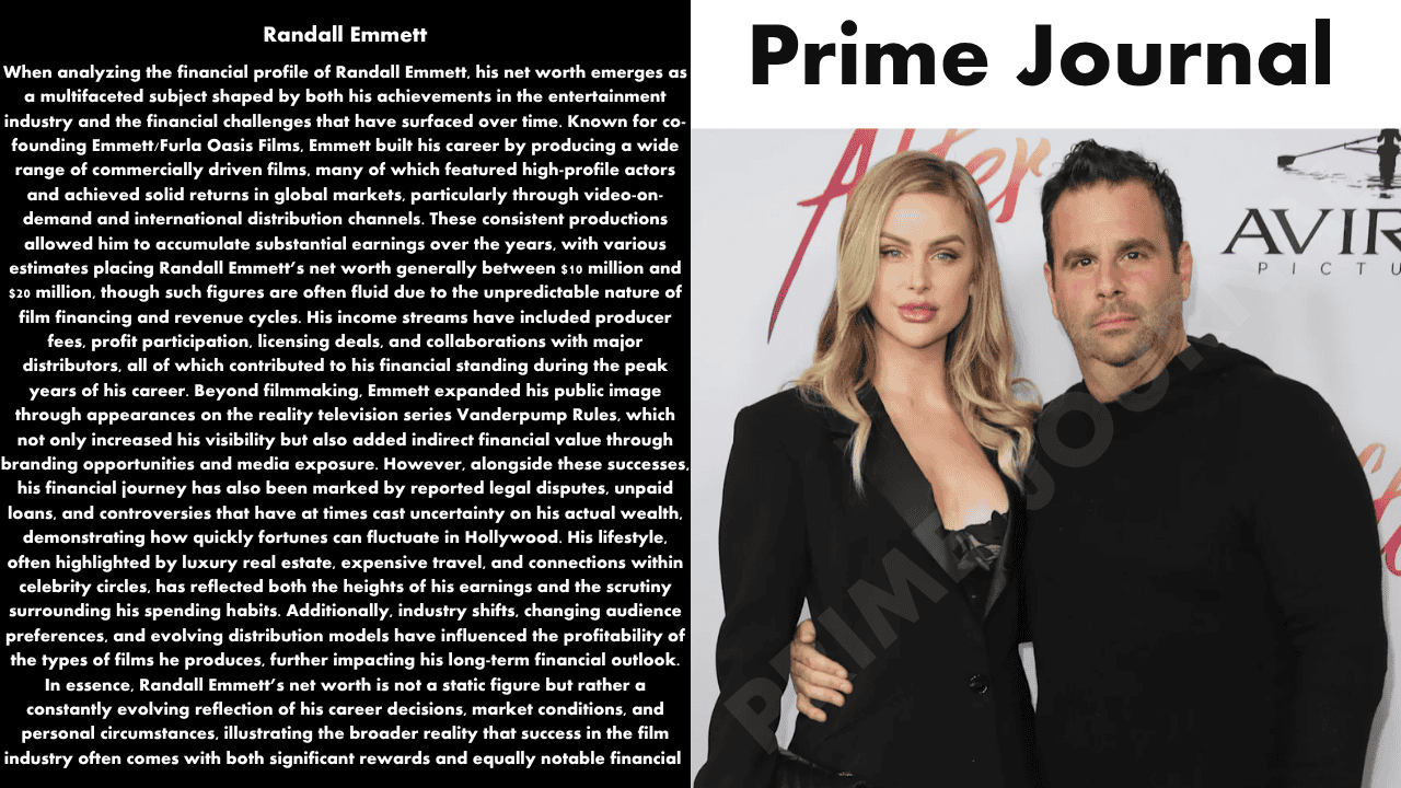 Randall Emmett Net Worth