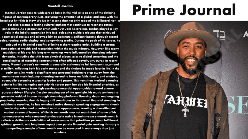 Montell Jordan Net Worth