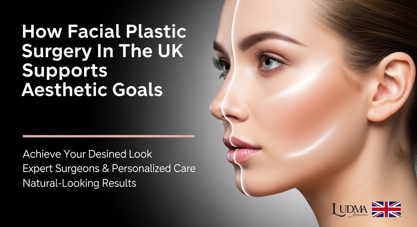 How Facial Plastic Surgery In The UK Supports Aesthetic Goals