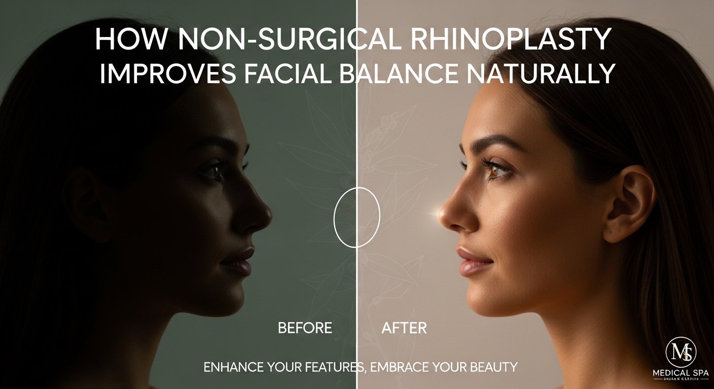 How Non Surgical Rhinoplasty Improves Facial Balance Naturally