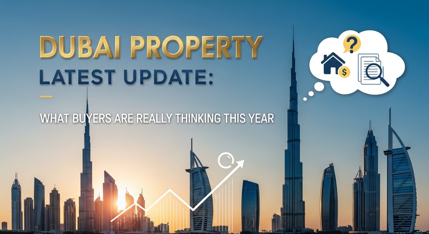 Dubai Property Latest Update: What Buyers Are Really Thinking This Year