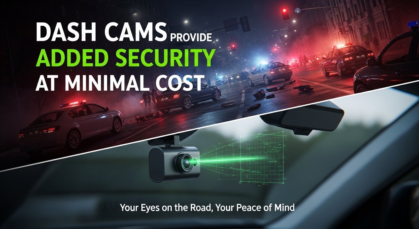 Dash Cams Provide Added Security at Minimal Cost