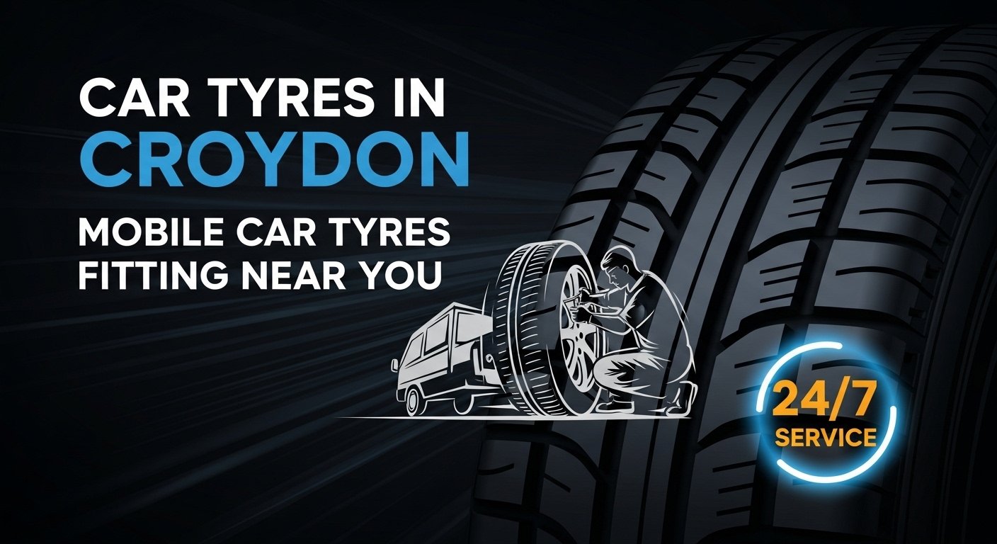 Car Tyres in Croydon | Mobile Car Tyres Fitting Near You (24/7 Service)
