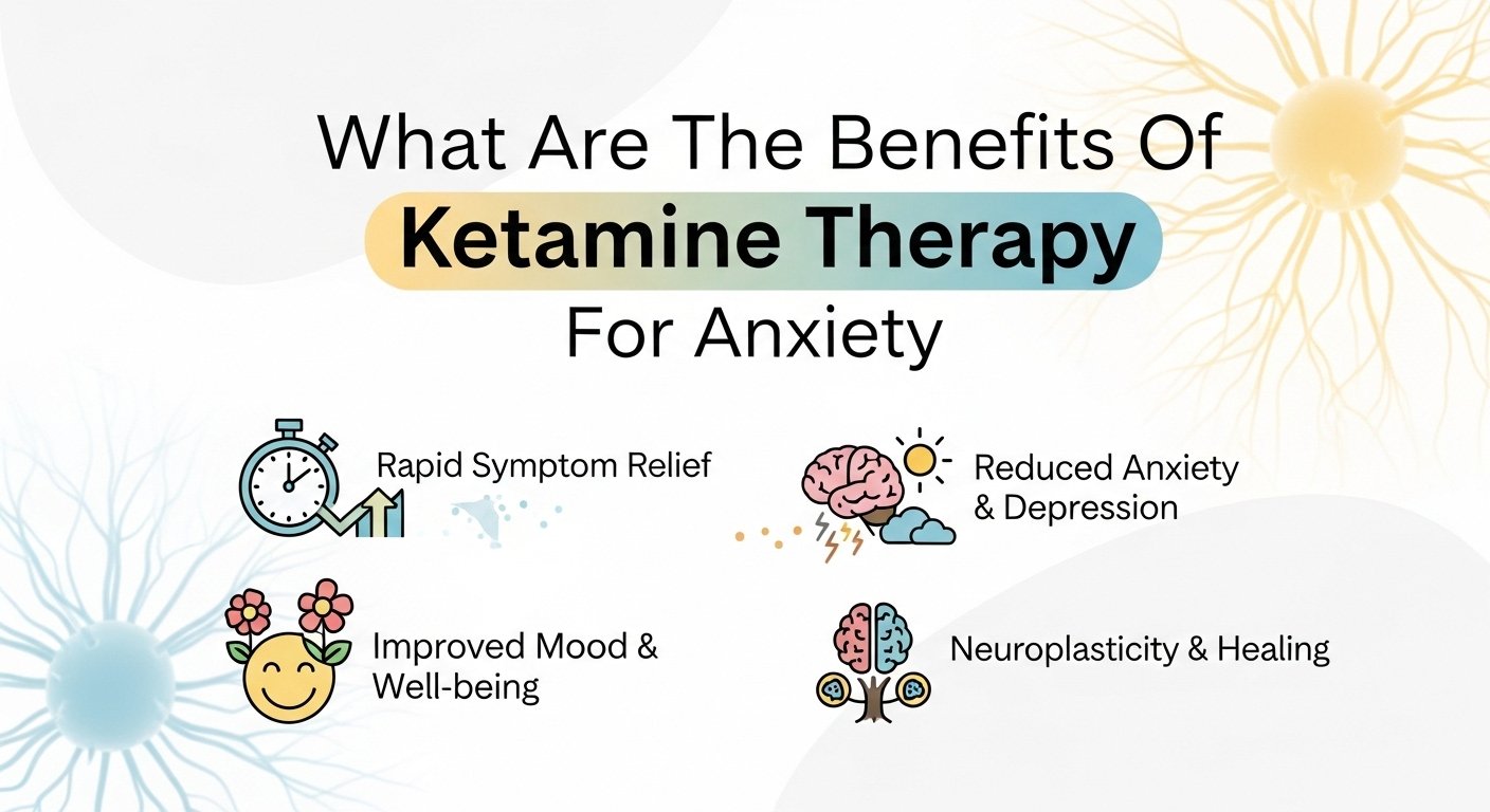 What Are The Benefits Of Ketamine Therapy For Anxiety