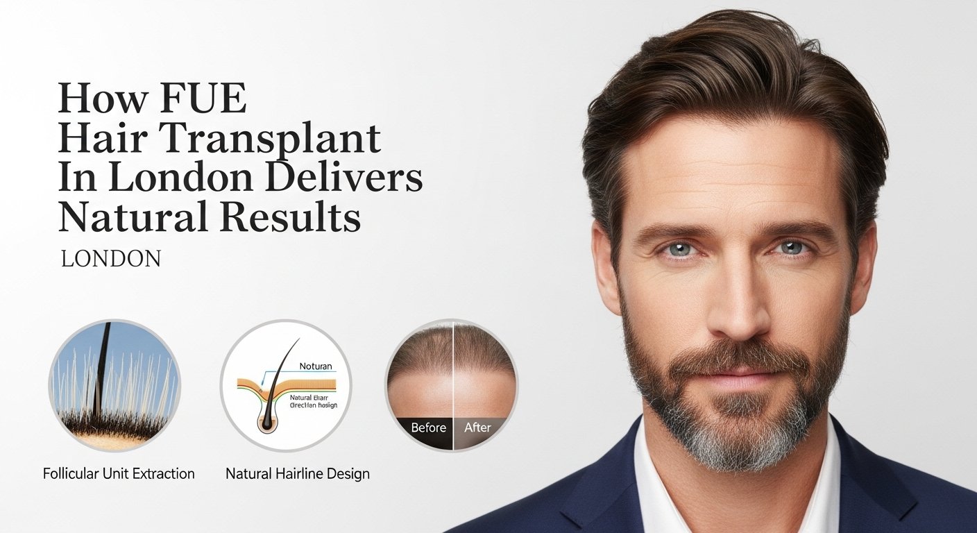 How FUE Hair Transplant In London Delivers Natural Results