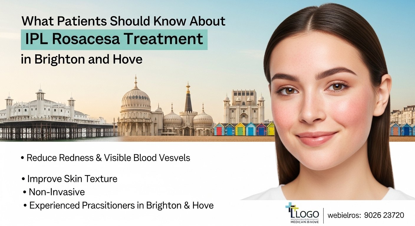 What Patients Should Know About IPL Rosacea Treatment in Brighton and Hove