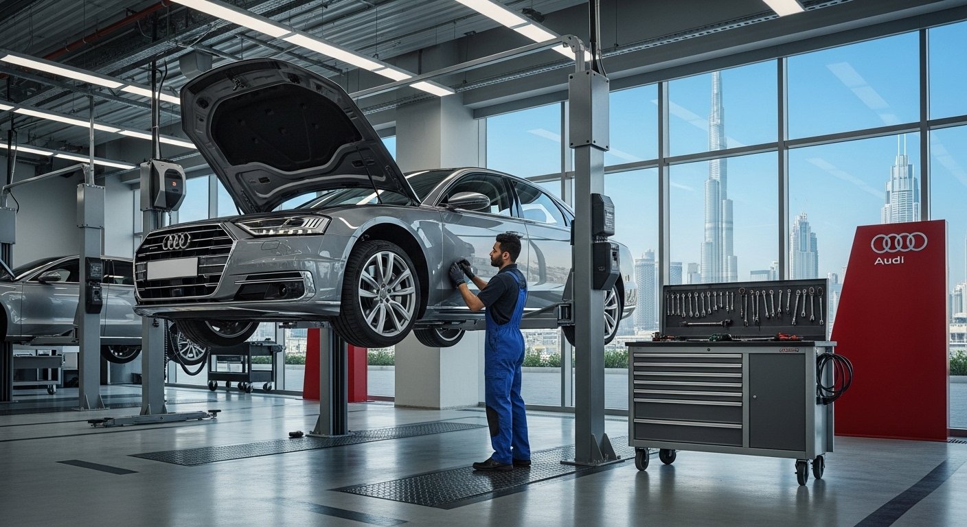 Audi Suspension Repair Dubai