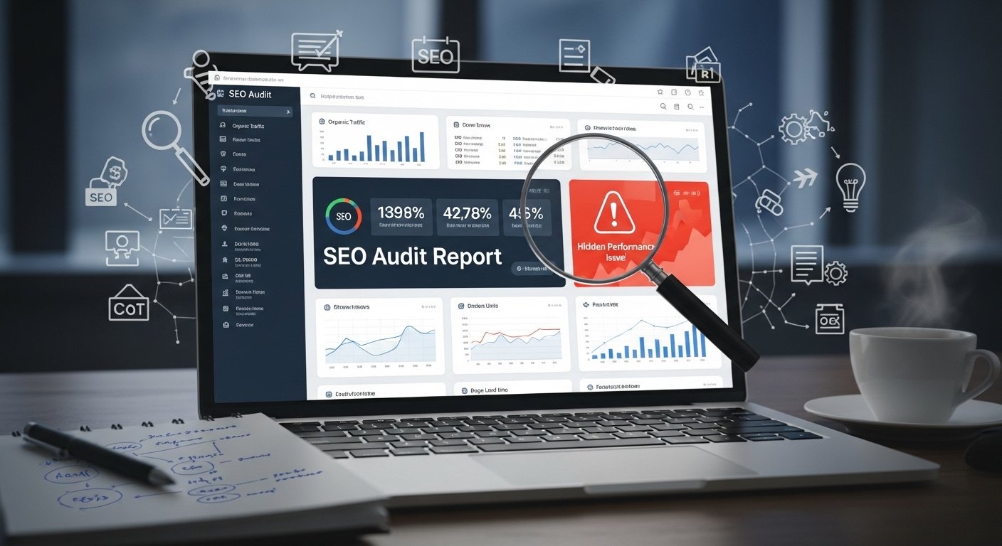 What an SEO Audit Can Reveal About Your Website’s Hidden Performance Issues