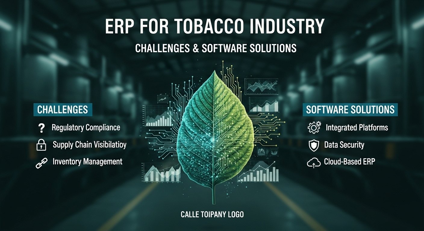 ERP for Tobacco Industry: Challenges & Software Solutions