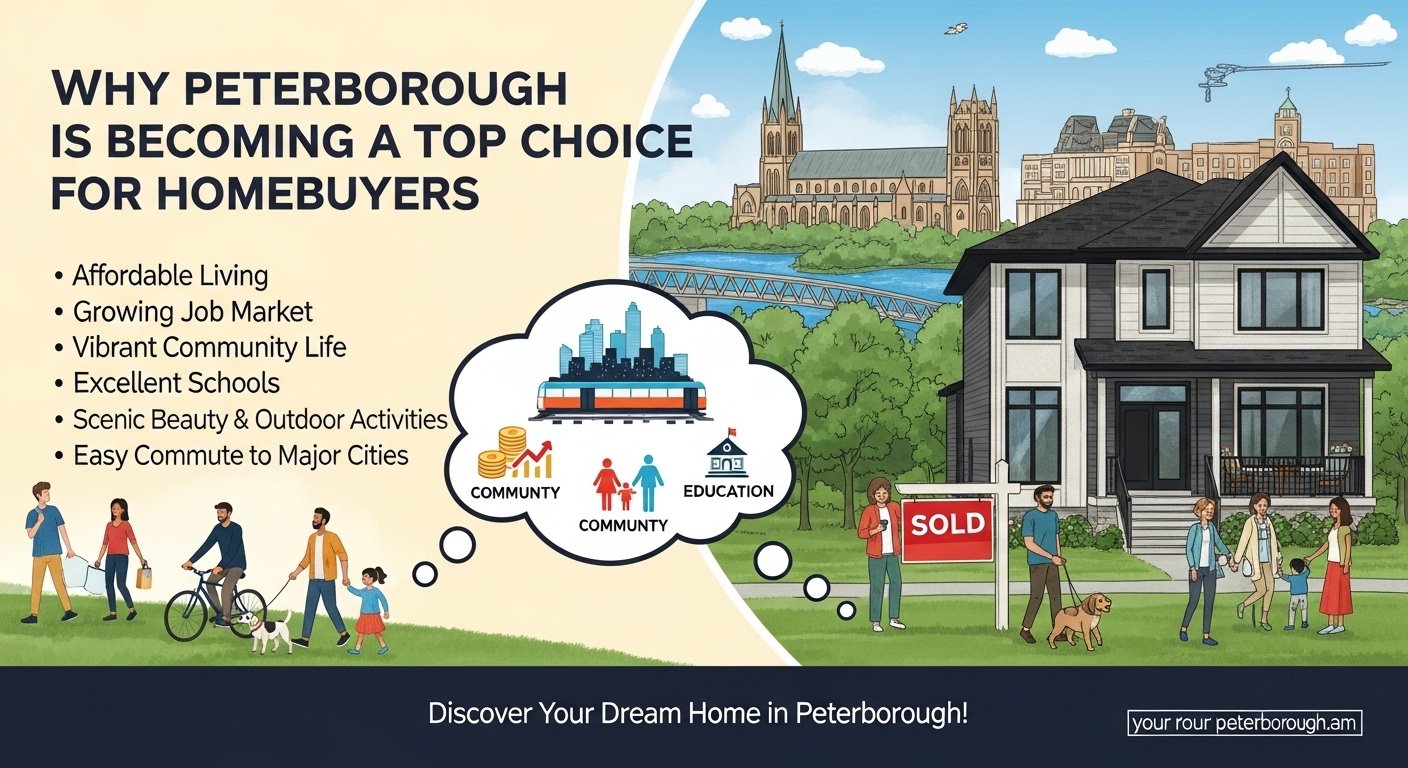 Why Peterborough Is Becoming a Top Choice for Homebuyers
