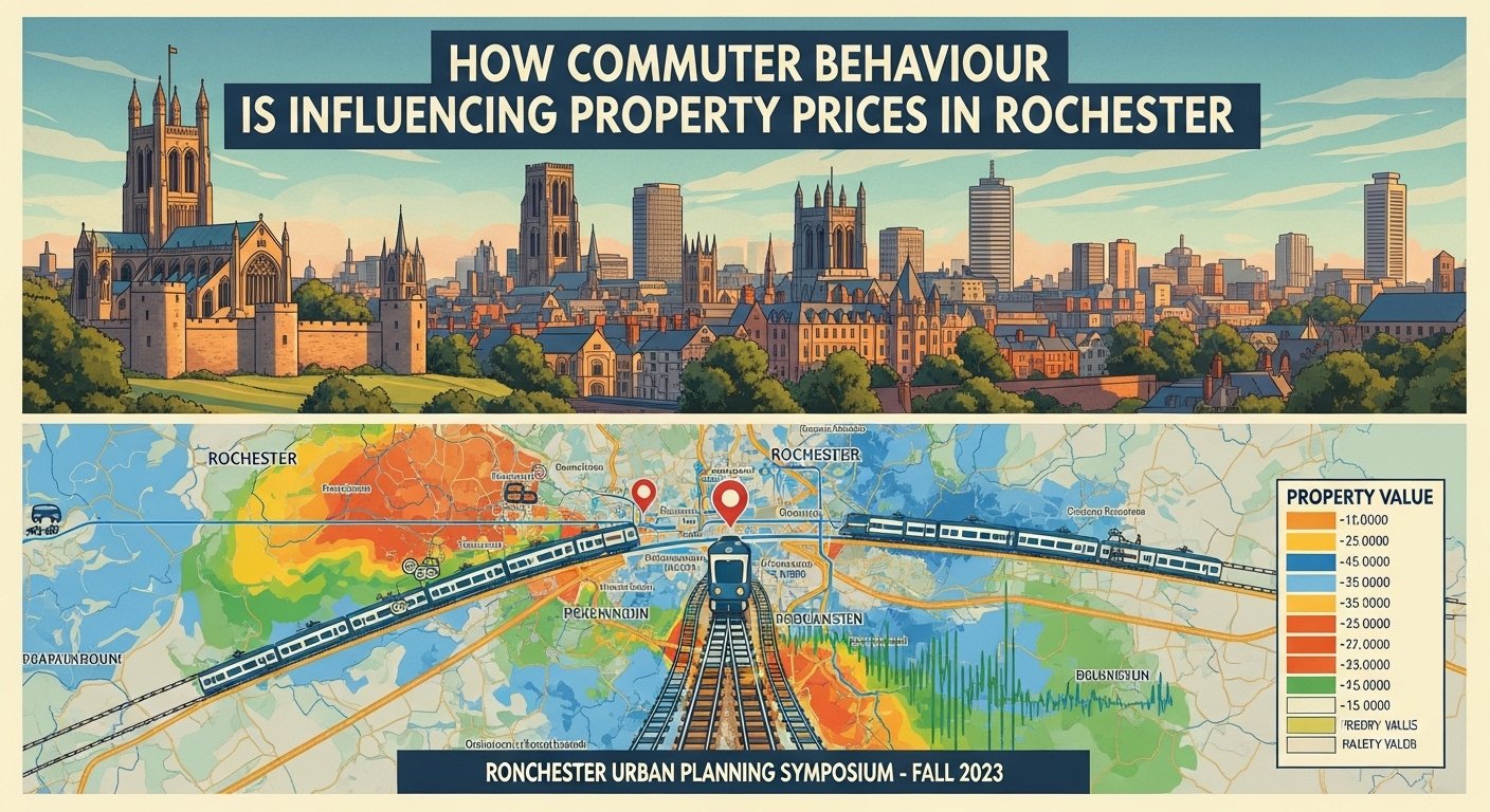 How Commuter Behaviour Is Influencing Property Prices in Rochester