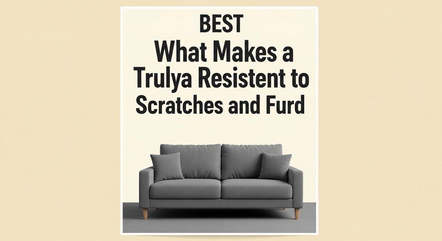What Makes a Sofa Truly Resistant to Scratches and Fur