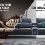 The Evolution from Traditional Sofas to Tech-Integrated Comfort