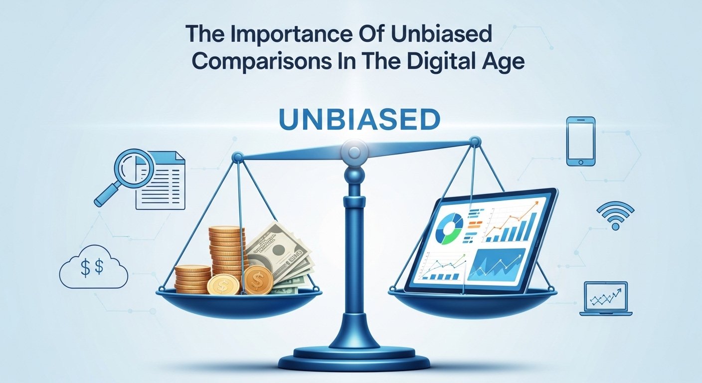The Importance Of Unbiased Financial Comparisons In The Digital Age