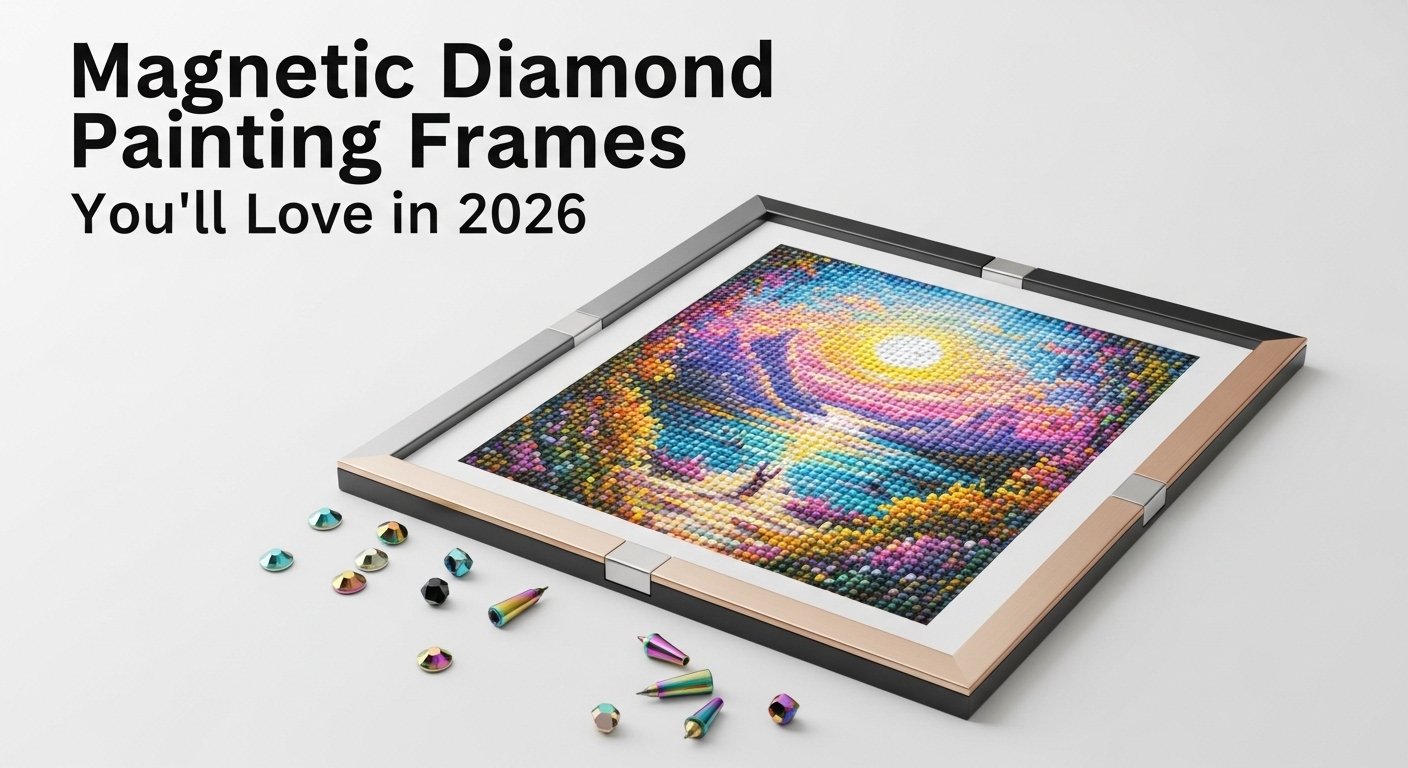 Magnetic Diamond Painting Frames You’ll Love in 2026