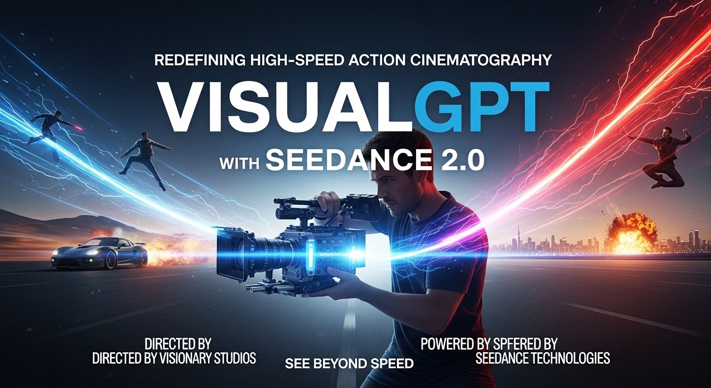 VisualGPT Redefining High-Speed Action Cinematography with Seedance 2.0