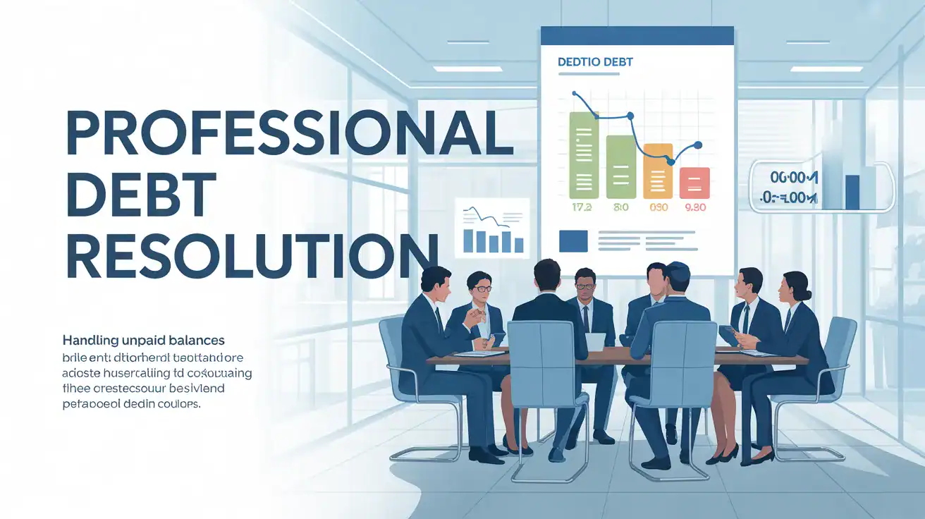 The Importance of Professional Debt Resolution Services for Handling Unpaid Balances