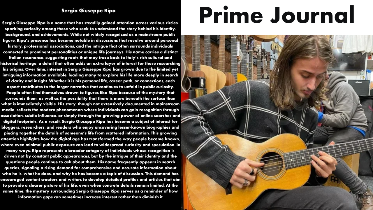 Sergio Giuseppe Ripa