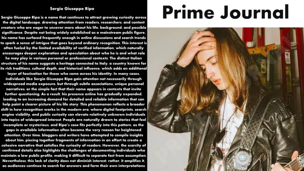 Sergio Giuseppe Ripa