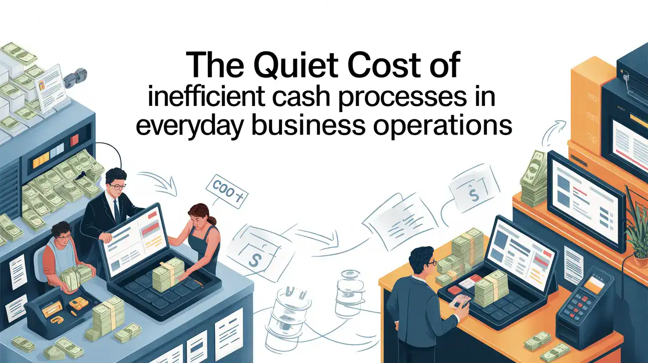 The Quiet Cost of Inefficient Cash Processes in Everyday Business Operations
