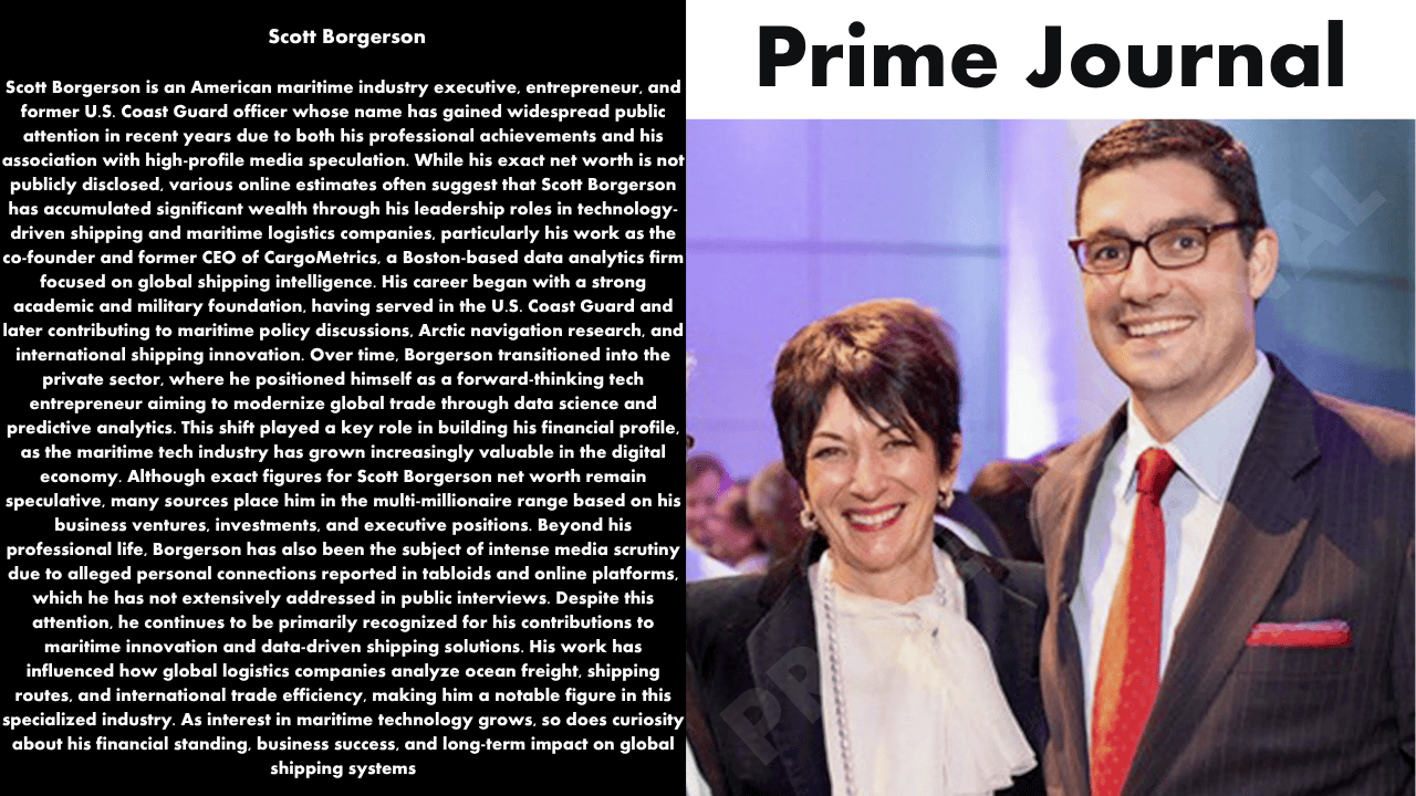 Scott Borgerson Net Worth