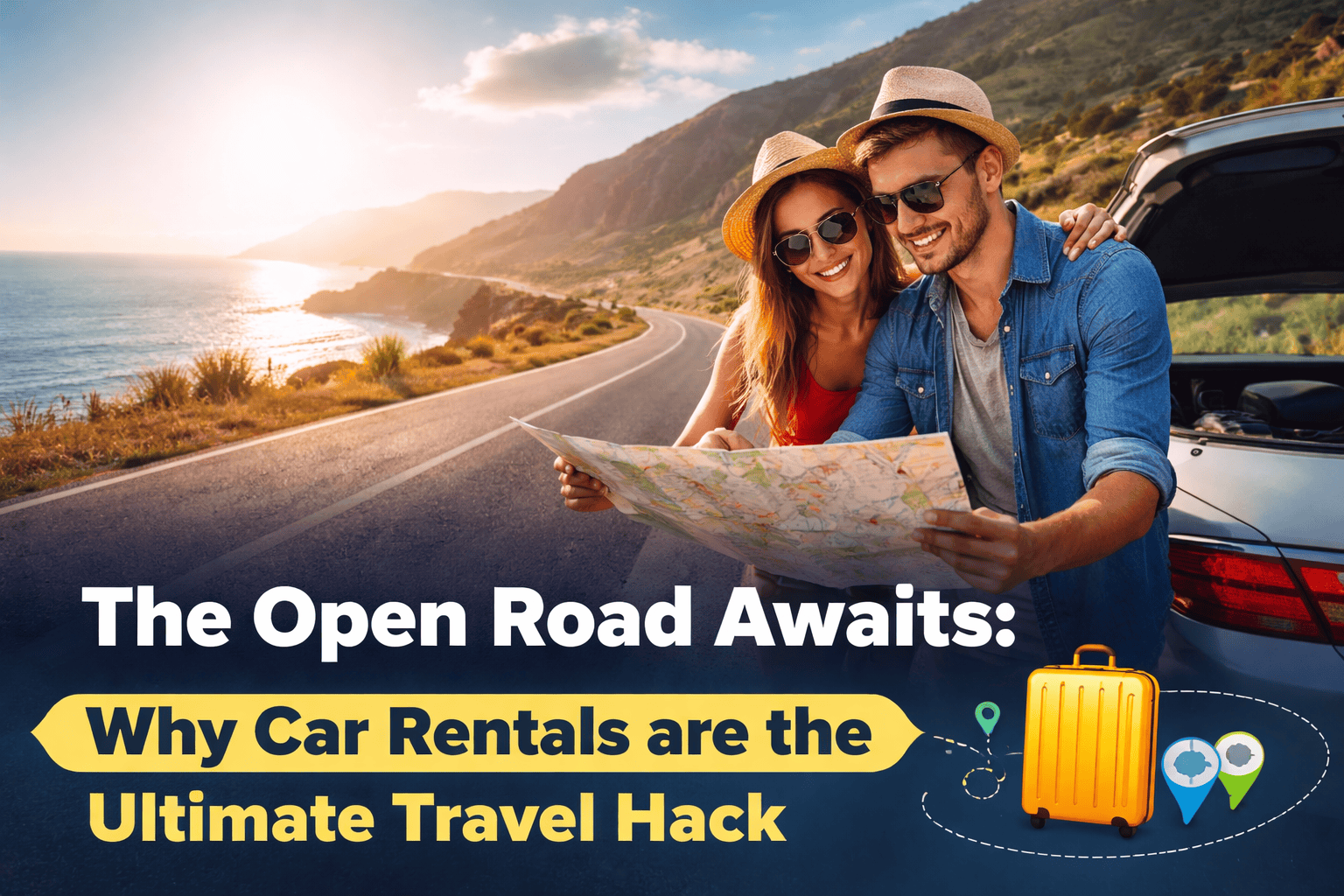 The Open Road Awaits: Why Car Rentals are the Ultimate Travel Hack
