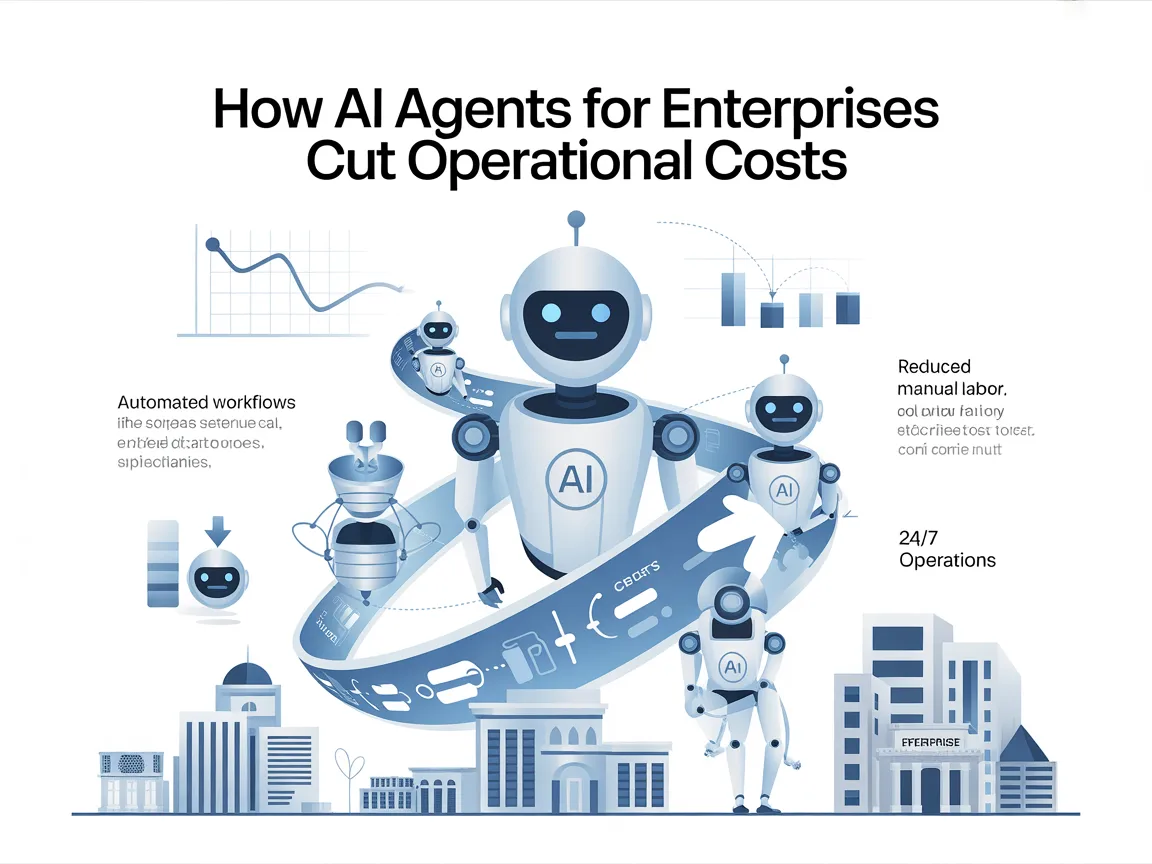 How AI Agents for Enterprises Cut Operational Costs