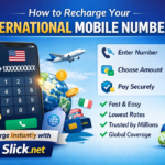 How to Recharge an International Mobile Number Easily