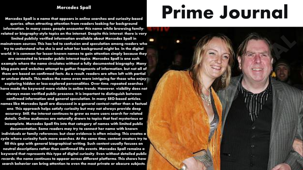Mercedes Spall