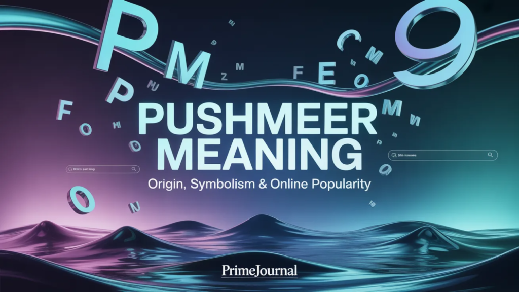 Pushmeer Meaning