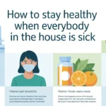 How to Stay Healthy When Everybody in the House is Sick
