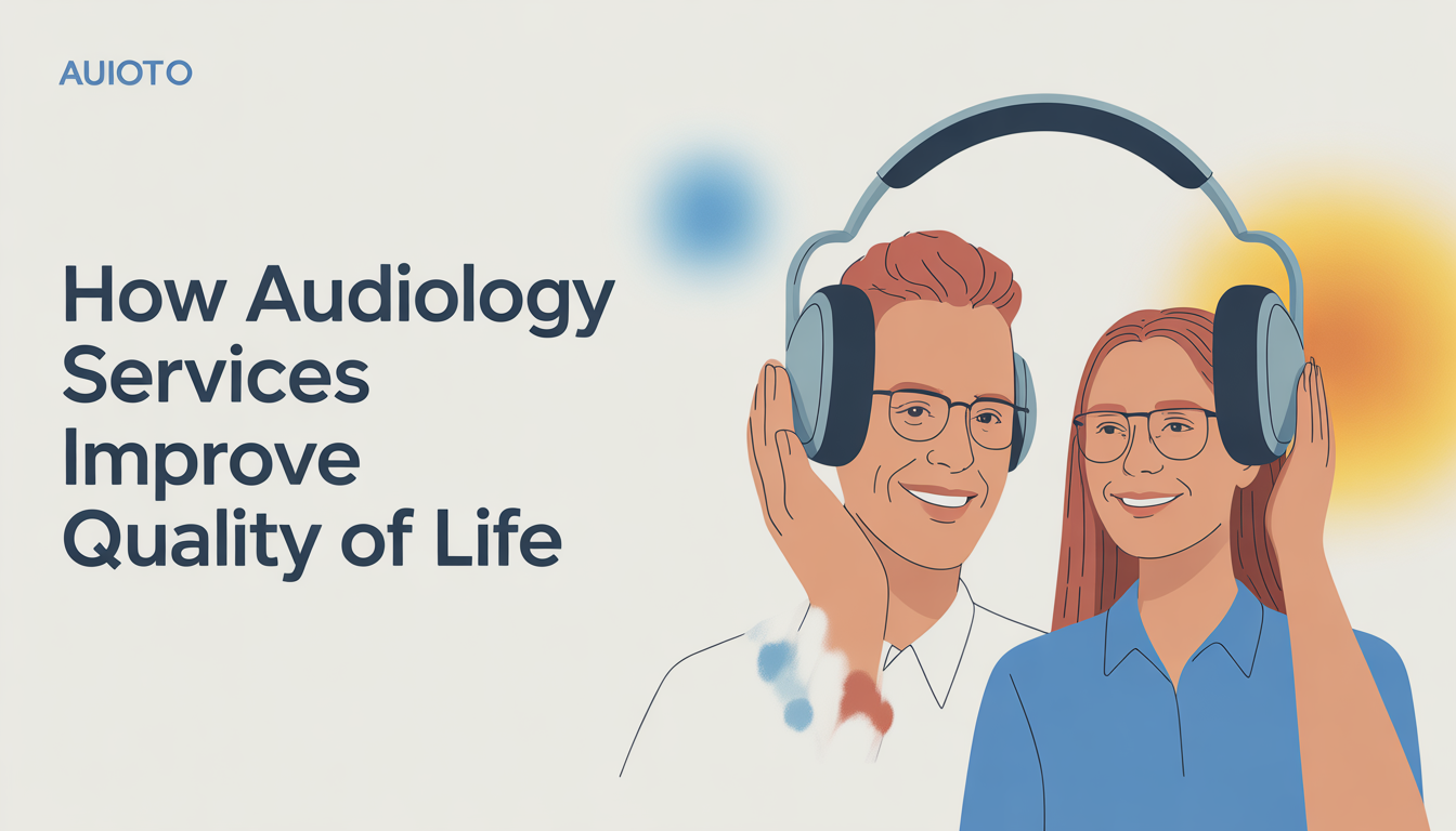 How Audiology Services Improve Quality of Life