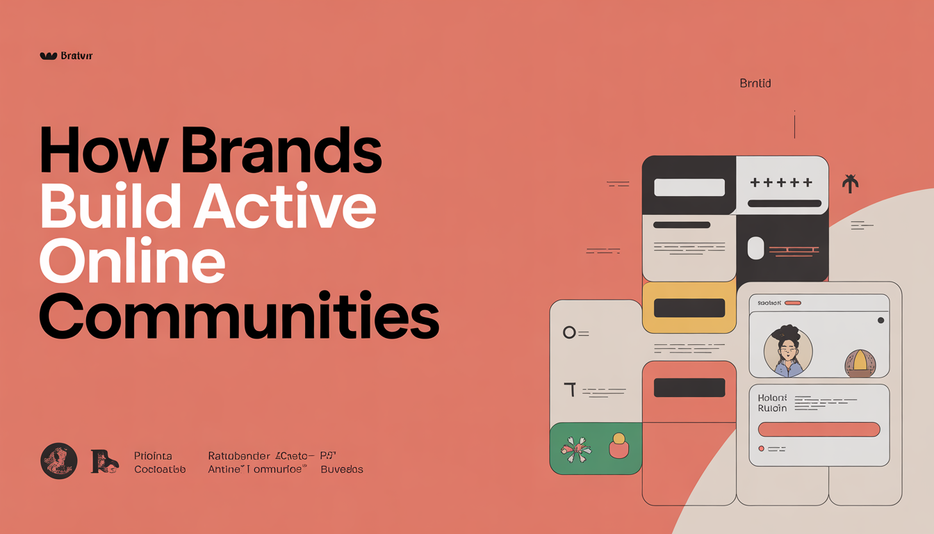 How Brands Build Active Online Communities