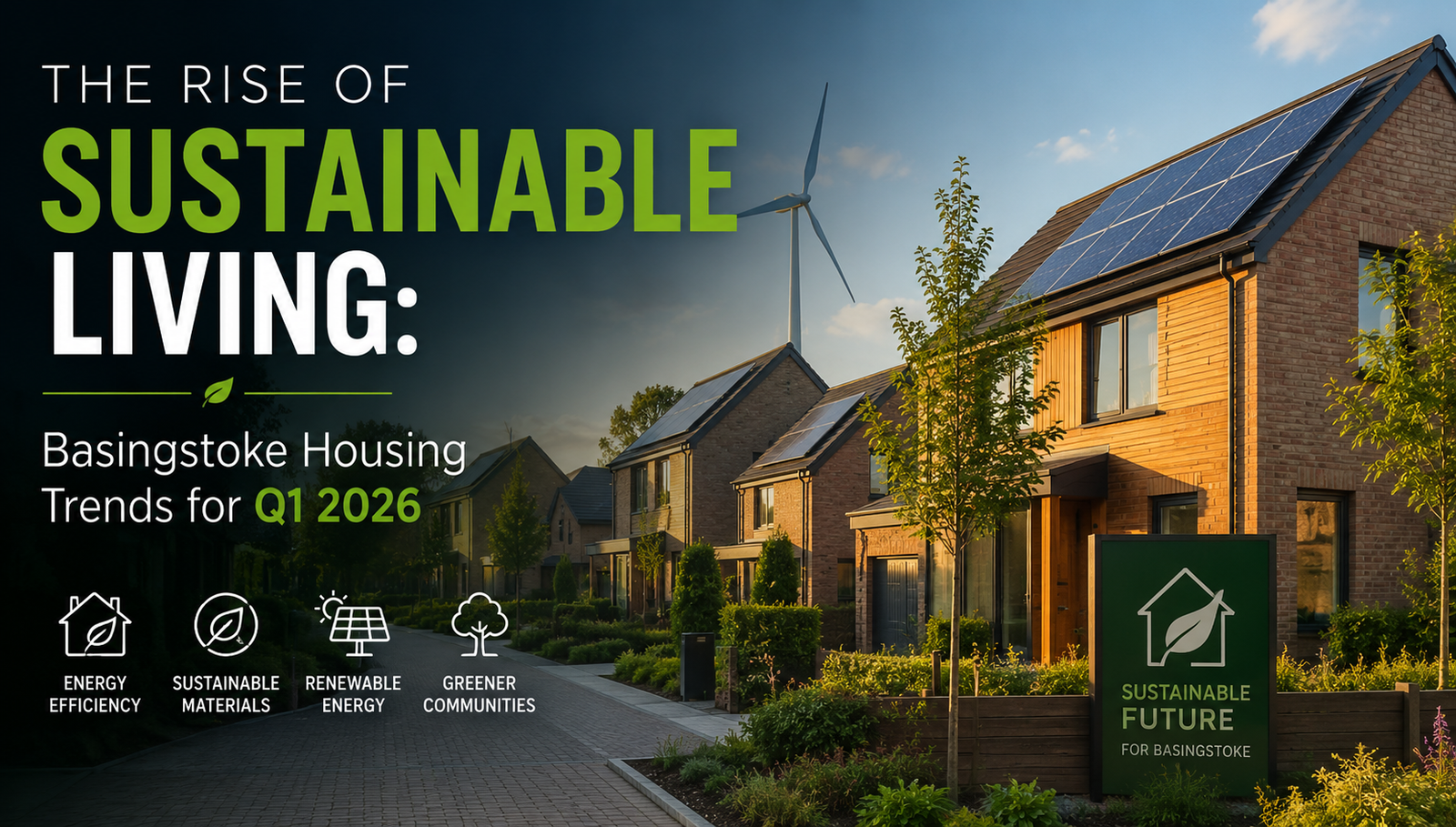 The Rise of Sustainable Living: Basingstoke Housing Trends for Q1 2026