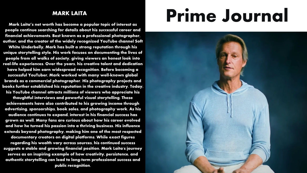 Mark Laita Net Worth