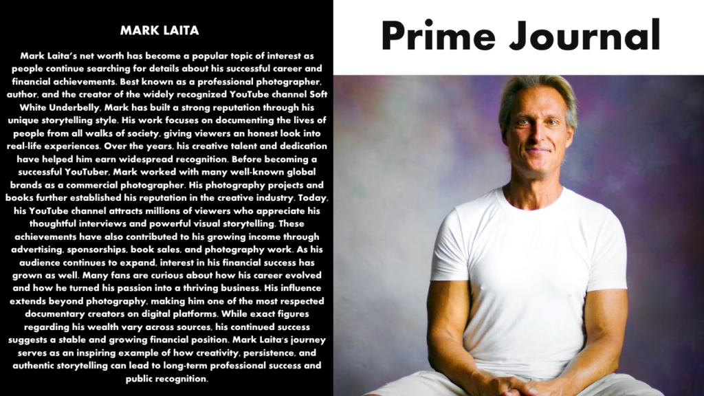 Mark Laita Net Worth
