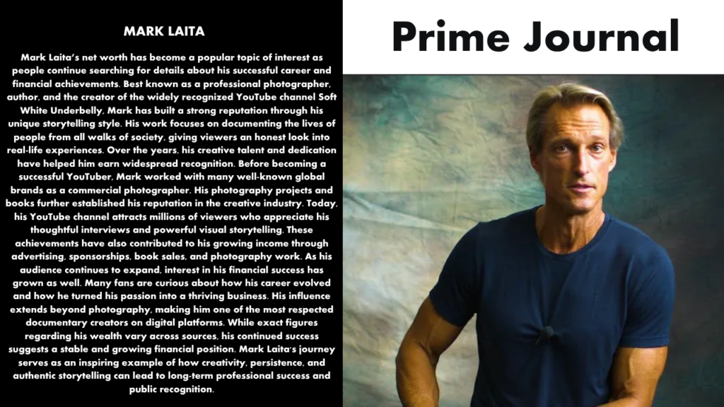Mark Laita Net Worth