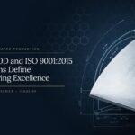 Vertically Integrated Production: How AS9100D and ISO 9001:2015 Certifications Define Manufacturing Excellence